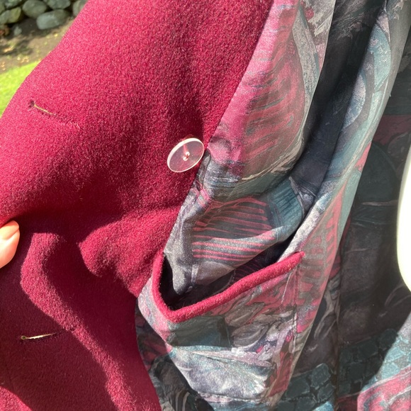 Alorna Forstman SuperFina long wool Coat - Picture 9 of 9